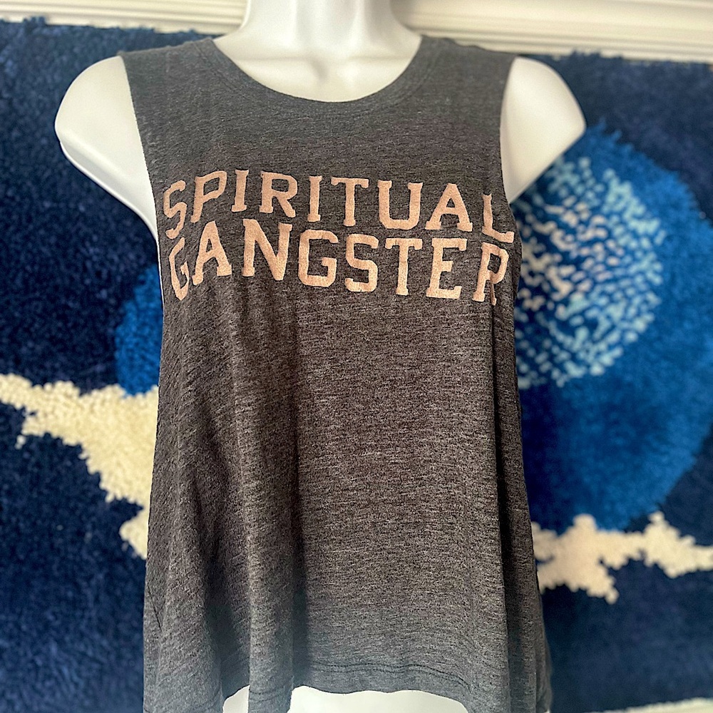 Spiritual Gangster Cropped tank